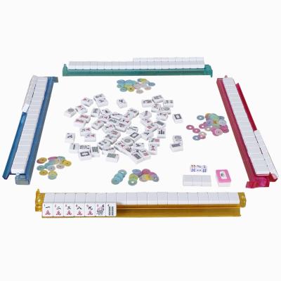 American Mahjong Set 166 Tiles 4 AllinOne Rack  Pushers with - Thumbnail 2