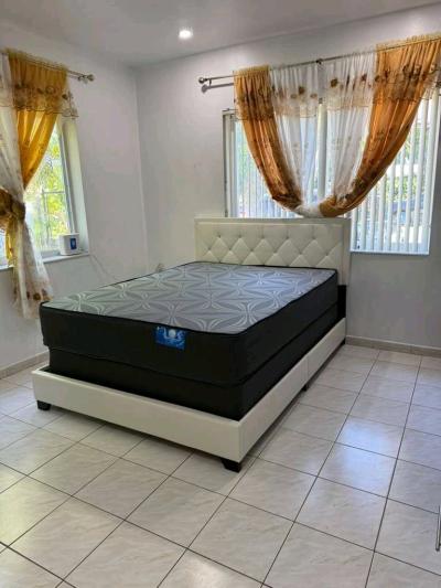 vendo camas full con el colchn includo