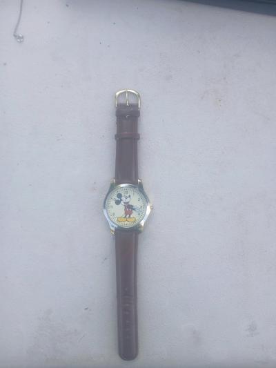 vintage mickey mouse watch - Thumbnail 4