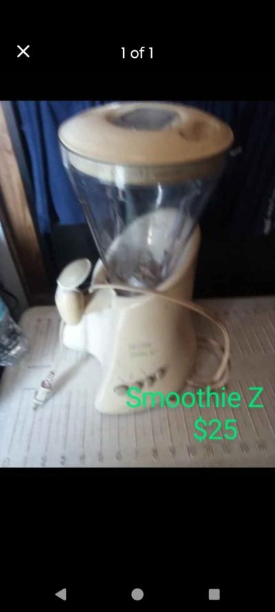 A Smoothie Maker