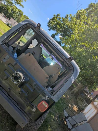 Jeep wrangler tj hardtop - Thumbnail 2