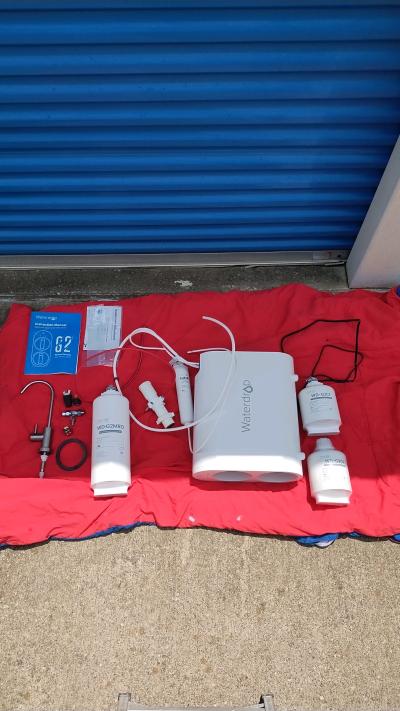 Waterdrop WD G2 reverse osmosis water filtration system - Thumbnail 5