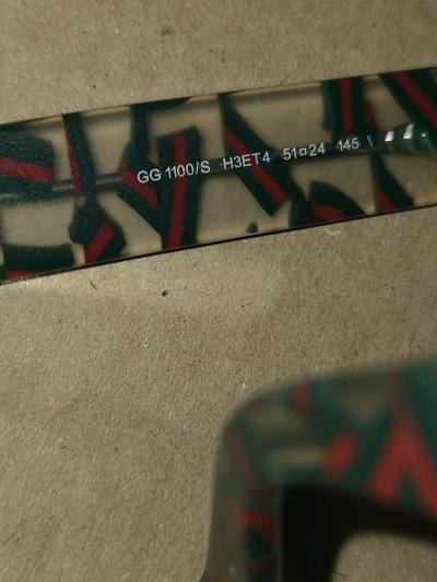 Camo Gucci Glasses - Thumbnail 8