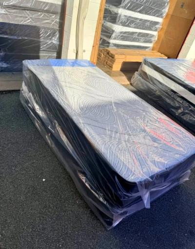 Brand New Mattress  Box Spring  Metal Frame  Inbox For Price - Thumbnail 6