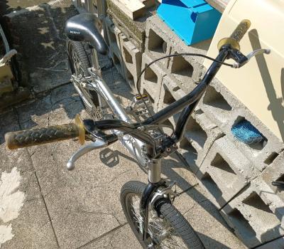 Vintage rhino misfit aluminum frame bmx bike freestyle bicyc - Thumbnail 10