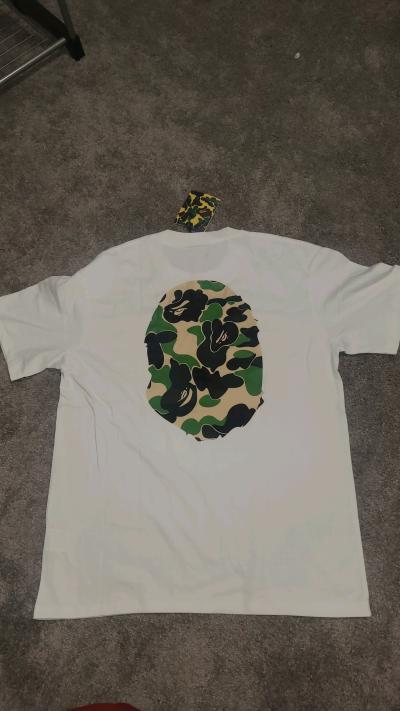 White bape tee - Thumbnail 2