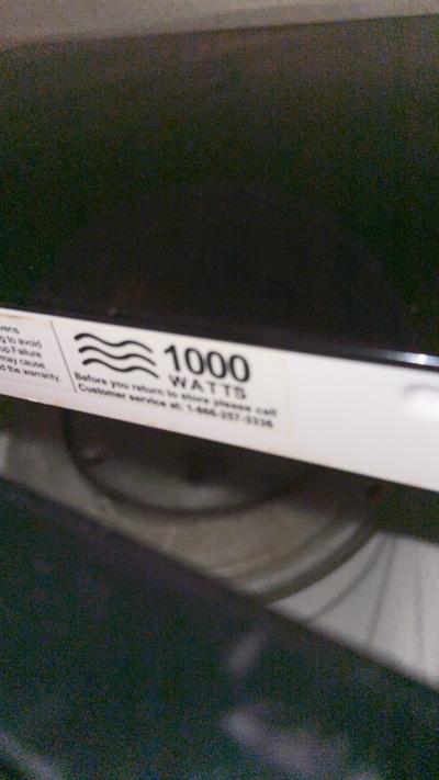 Oster microwave - Thumbnail 4