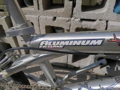 Vintage rhino misfit aluminum frame bmx bike freestyle bicyc - Thumbnail 5