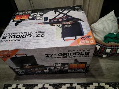 brand new 22inch griddle