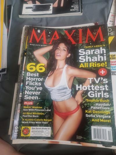 Multiple Maxim Magazines years ago - Thumbnail 7