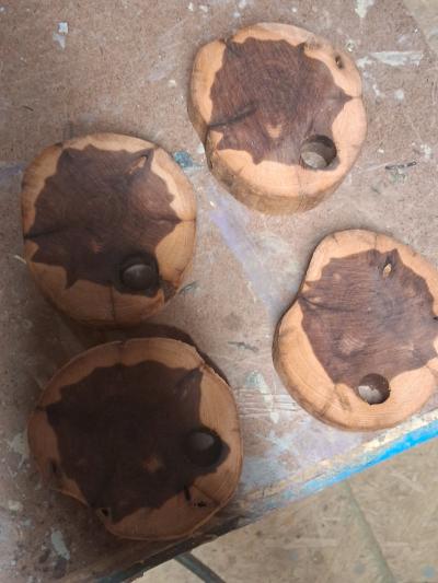 handcrafted to order cedar coasters - Thumbnail 9