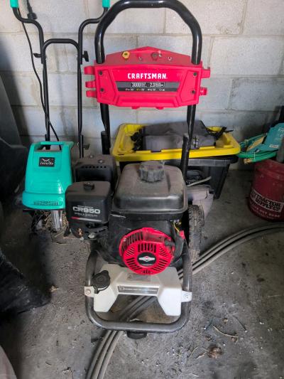 Craftsman Pressure Washer
