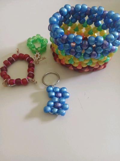 Mystery Kandi 1 cuff 1 keychain 1 single 1 ring - Thumbnail 2