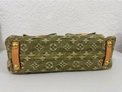 Vintage Louis Vuitton Baggy Bag in Green - Thumbnail 5