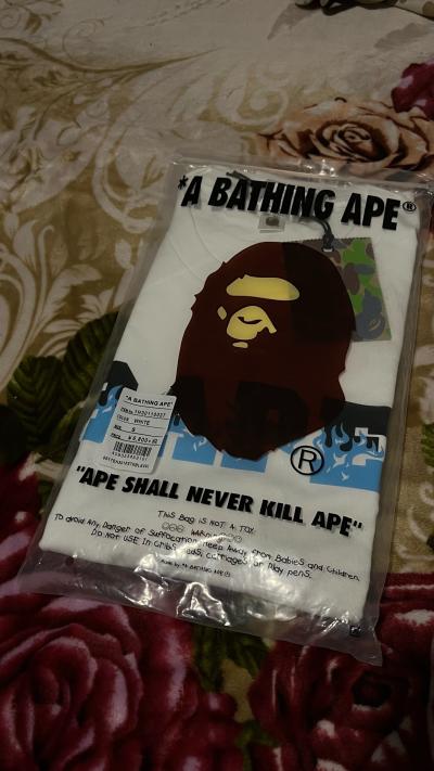 BAPE Flame Logo Tee