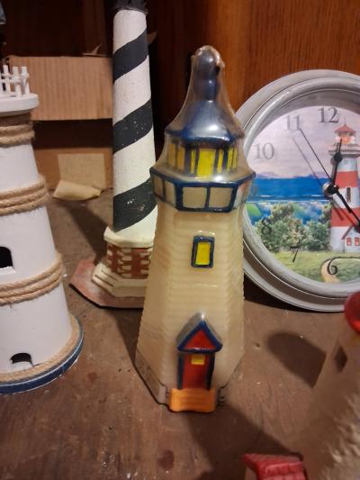 nautical lighthouse decor - Thumbnail 5