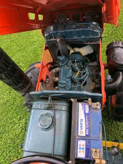 Kubota Kubota mini tractor - Thumbnail 6