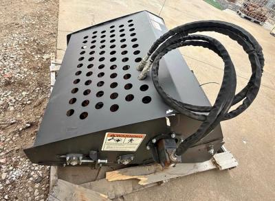NEW CASE IH LANDSCAPE RAKE FOR MINI SKID STEERSSTANDON TRACK - Thumbnail 7