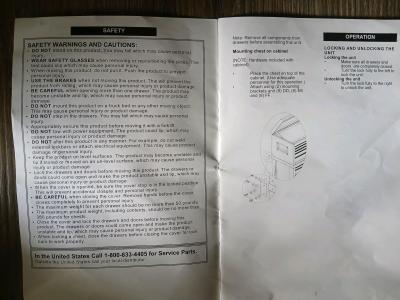 HUSKY Heavyduty 10 drawer toolbox - Thumbnail 4