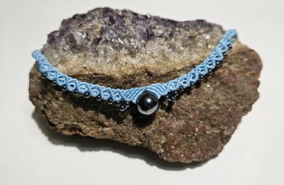 Handmade Hematite Choker