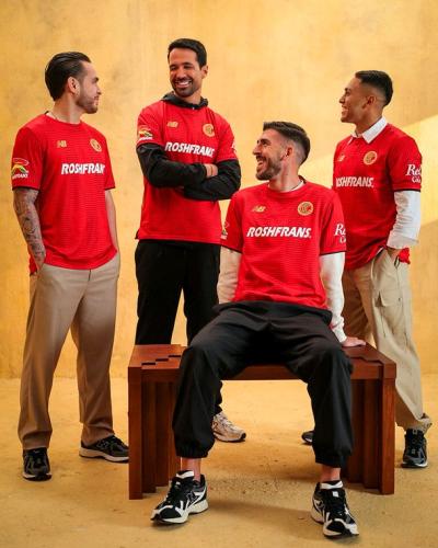 New Balance Toluca 202526 Home Jersey SlimFit Large For Men - Thumbnail 5