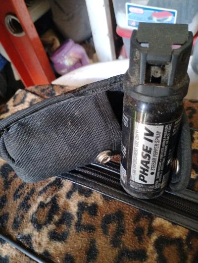 A Stream Pepper Spray