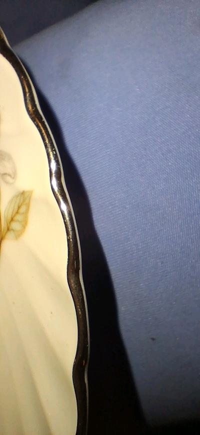 Royal Tettau Germany  PlatinumTrimmed Bread  Butter Plates - Thumbnail 3