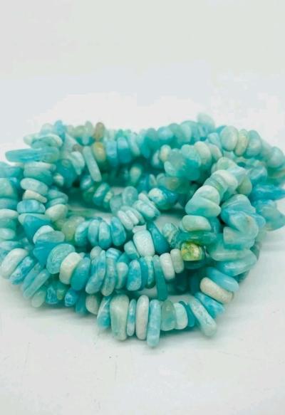 Amazonite Chip Bracelet