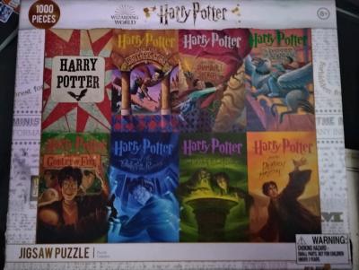 Harry potter puzzle set 1000 pieces