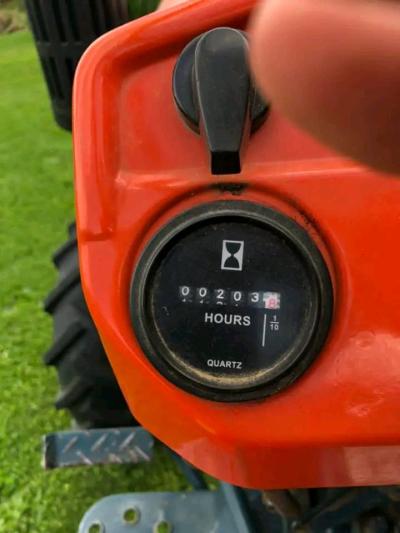 Kubota Kubota mini tractor - Thumbnail 4
