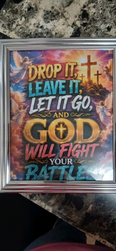 Inspirational wall art