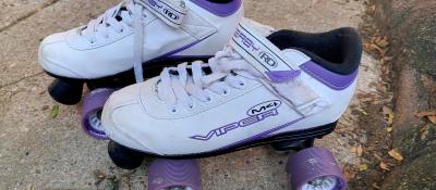 Roller Derby Viper M4 Womens Quad Skates Size 7 Adult womens