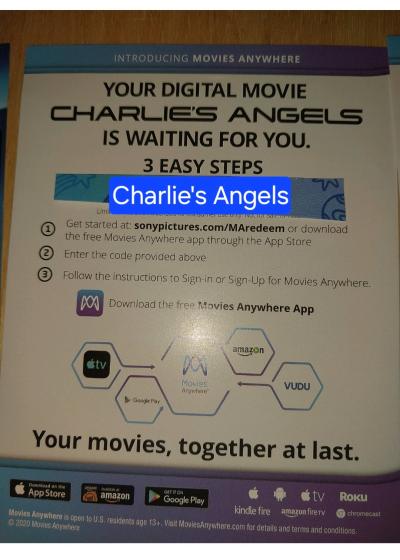 Charlies Angels movie with Drew Barymore