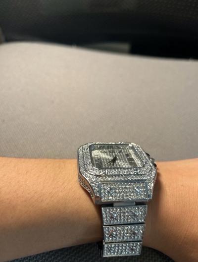 VVS1 Moissante Watch size 8 - Thumbnail 3