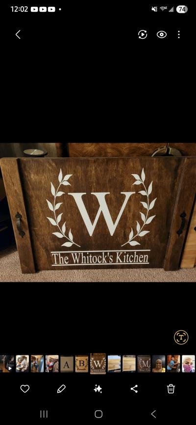 Personalized Stove Top Covers - Thumbnail 2