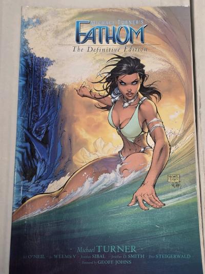 Fathom The Definitive Edition Volume 1 Michael Turner