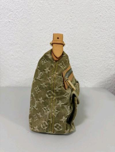 Vintage Louis Vuitton Baggy Bag in Green - Thumbnail 3