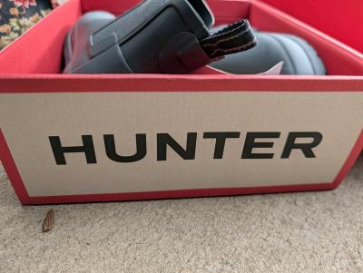 Hunter waterproof Chelsea boot slim fit