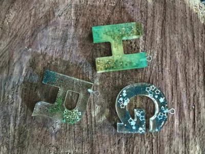 Handcrafted Resin Keychains - Thumbnail 4