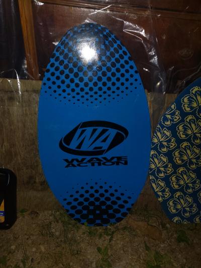Wave Action Skin board