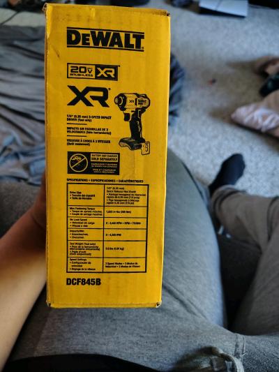 Dewalt DCF845B 3Speed Brushless 20V Cordless 14 Impact Drive - Thumbnail 4
