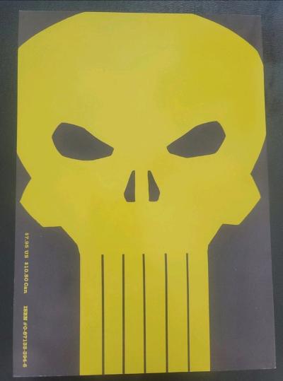 Marvel Comics Presents The Punisher TPB 1st printing 1988 - Thumbnail 2