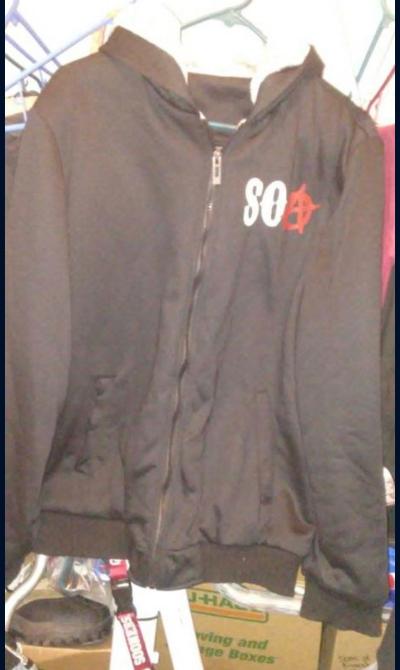 Sons of Anarchy Winter Coat Size M - Thumbnail 3