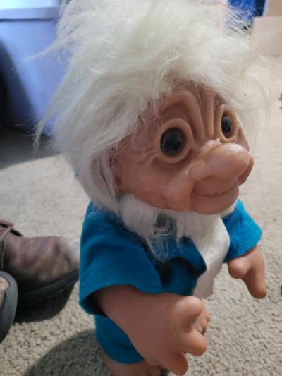 collectable grandpa troll doll - Thumbnail 2
