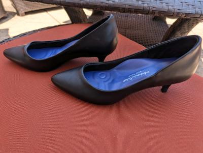 Antonia Saint Vintage black pumps - Thumbnail 2