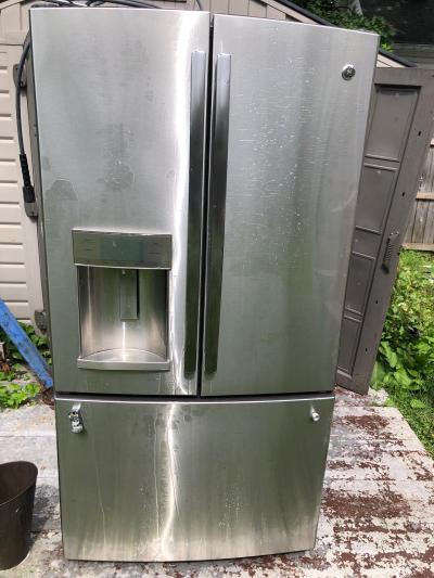 GE Profile French Door Refrigerator