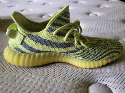 Yeezy Boost 350 V2 Semi Frozen Yellow - Thumbnail 7