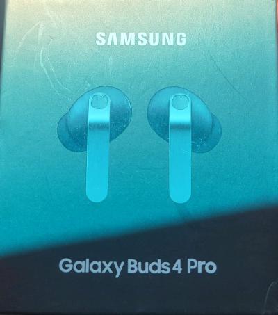 Samsung Galaxy Buds 4 Pro With Adaptive Active Noise Cancell