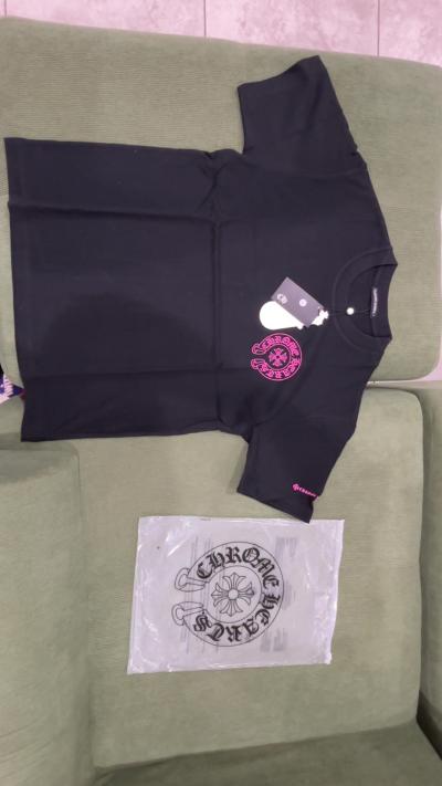 chrome heats tee