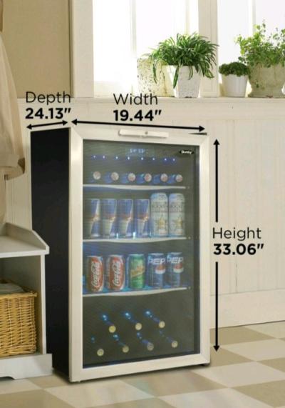 mini fridge  Brand New in box  see above  pictures